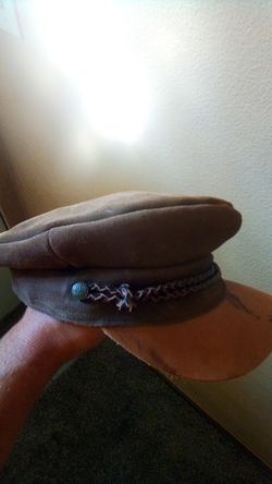 Brixton fiddler hat (leather)