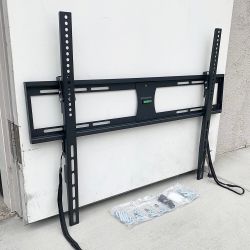 New $25 Large TV Wall Mount for 37-85” TVs Tilt Bracket Max VESA 800x600mm, Max 132Lbs