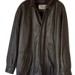 Wilson's Pelle Studios Leather Jacket w/Removable Thinsulate Lining - Size M