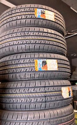 205/60/16 Llantas Nuevas Disponible
