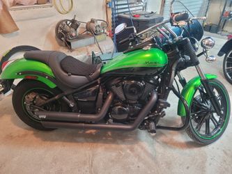 Kawasaki Vulcan Custom