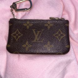 Louis Vuitton keychain, key pouch