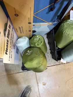 sleeping bags