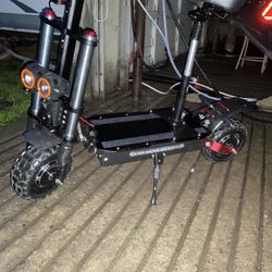 Electric Scooter Dual Drive 5600w