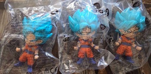 Burger king dragon ball z toys trade