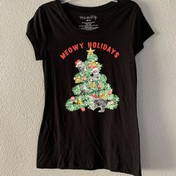 Girls Christmas Shirt