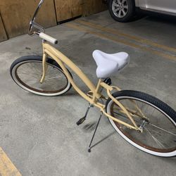 Beach cruiser Bike