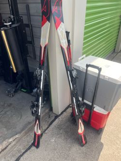 SKIS, BOOTS, AND POLES