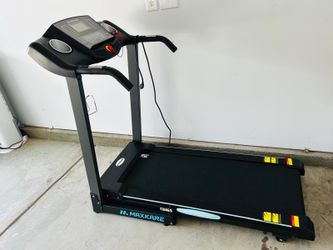 MaxKare 2.5 HP Folding Treadmill with 12 Levels Auto Incline 8.5 mph Speed (SR)