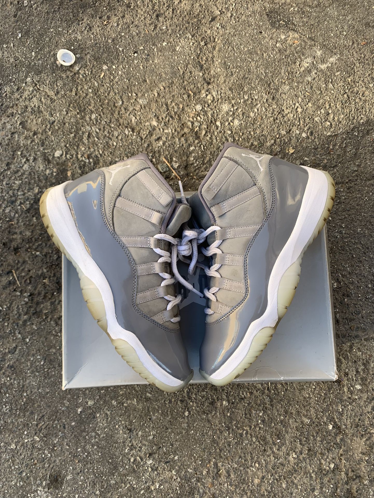 Jordan 11 Cool Grey Size 8 OG All 