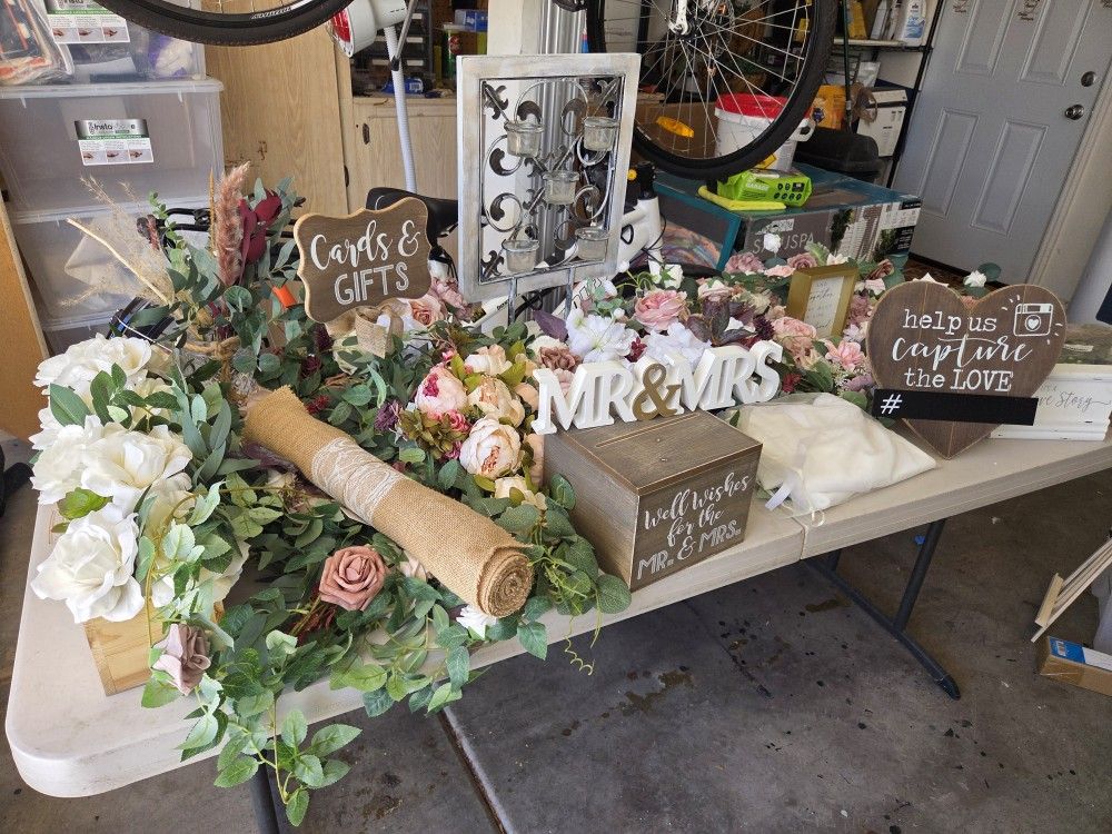 Farmhouse WEDDING decor