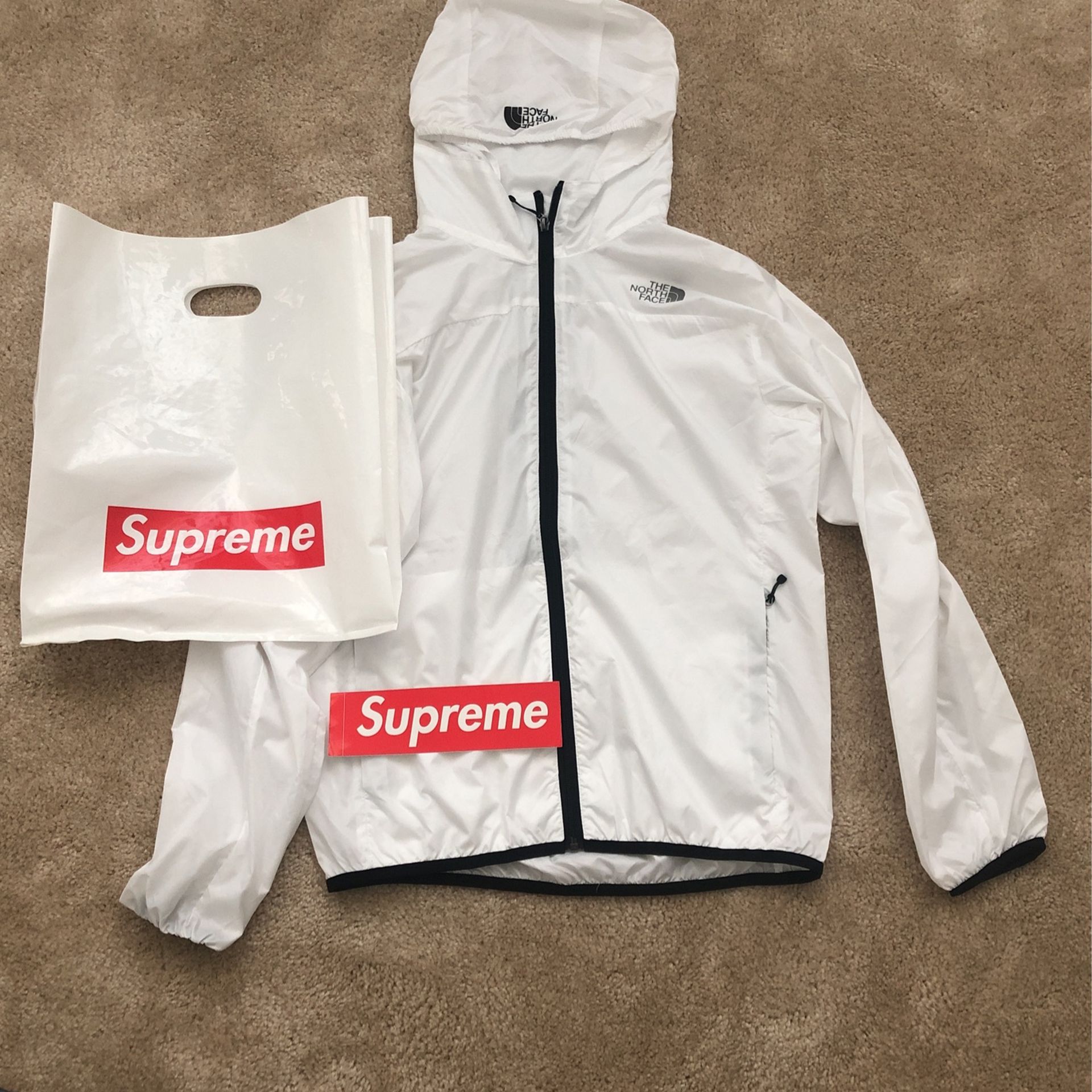 The North Face X Supreme Wind Jacket M