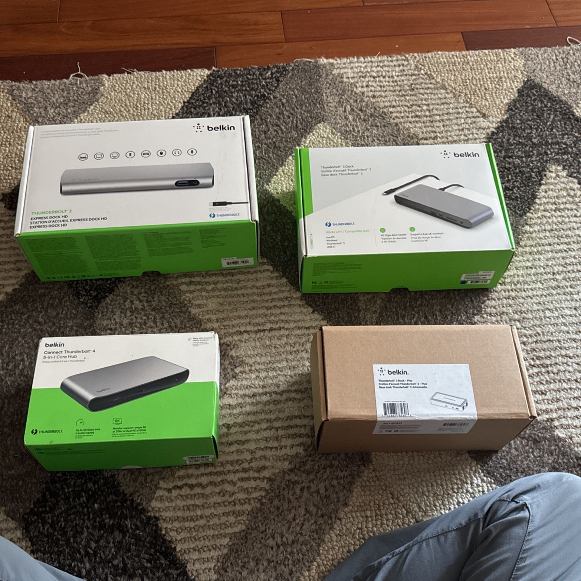 Dock & Hub For Sale- Each