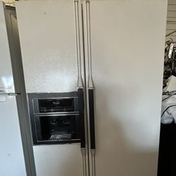 Whirlpool Refrigerator (delivery+install Available) Height 70 X Width 36
