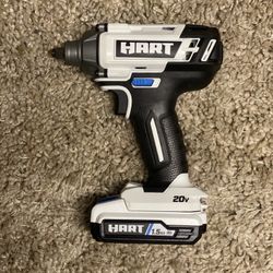 HART 20 volt Cordless 1/2 inch Power Drill