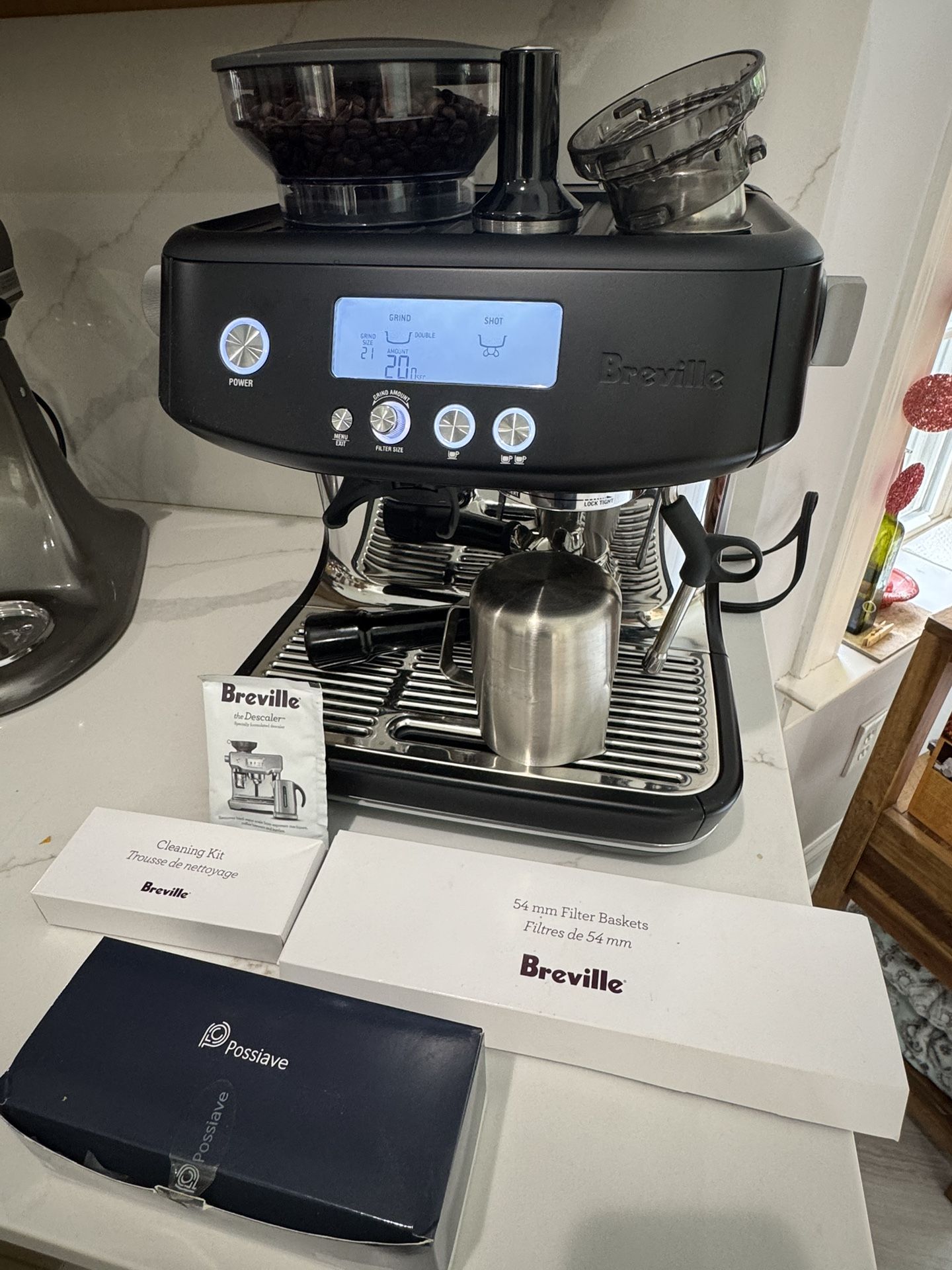 Breville Espresso Machine
