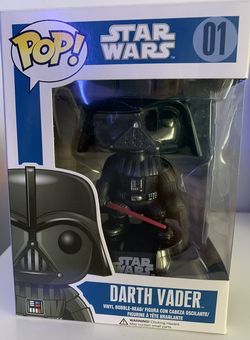 STAR WARS POP DART VADER # 1 Bubble Head