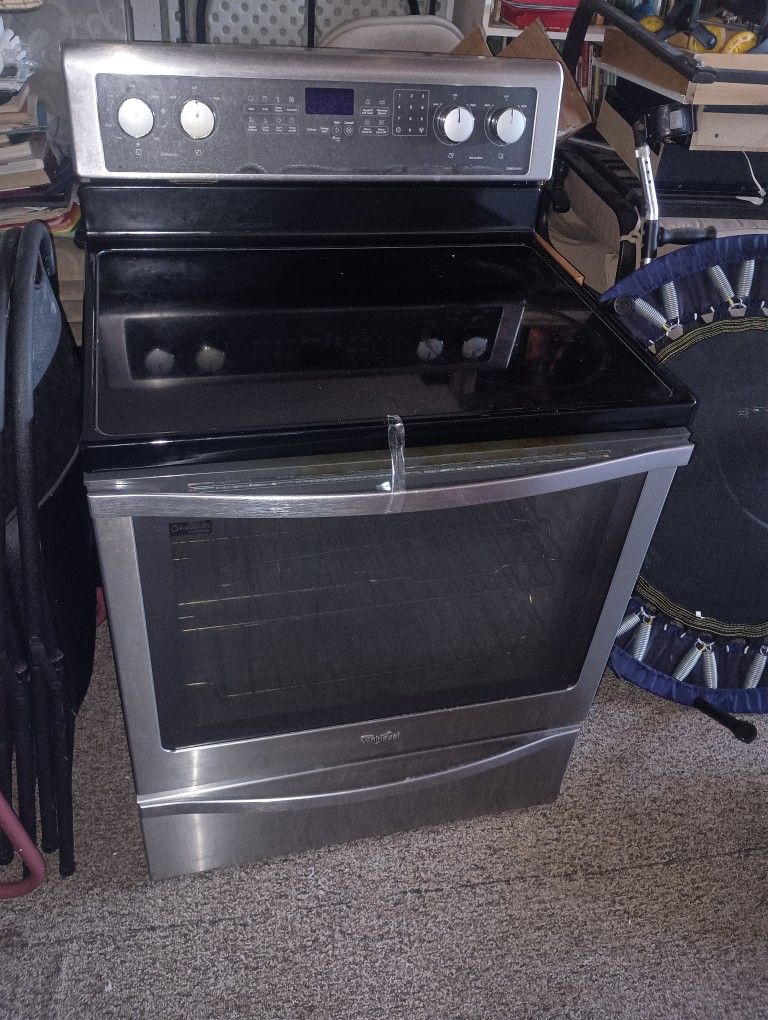 Whirlpool 5-burner Stove