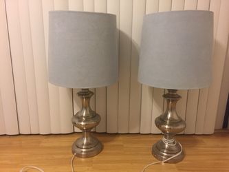Set of two lamps