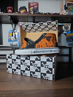 Onepiece nami vans
