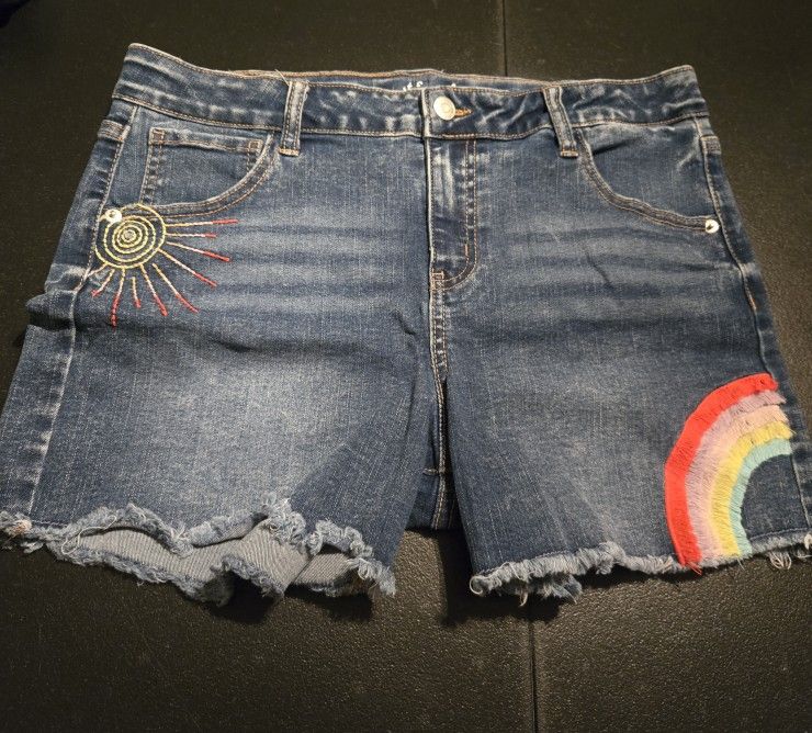 Cat & Jack Girls Jean Shorts