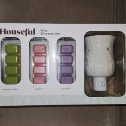 Household Wax Warmer Fragrance Set