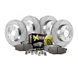 Genesis Coupe Brake Kit