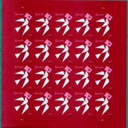 10 X 2024 Love Forever Stamps MNH Scott 5826