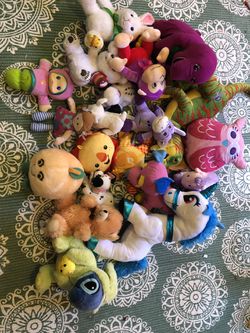 Stuff toys / Barney