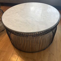 Marble coffee Tables - Crate And Barrel