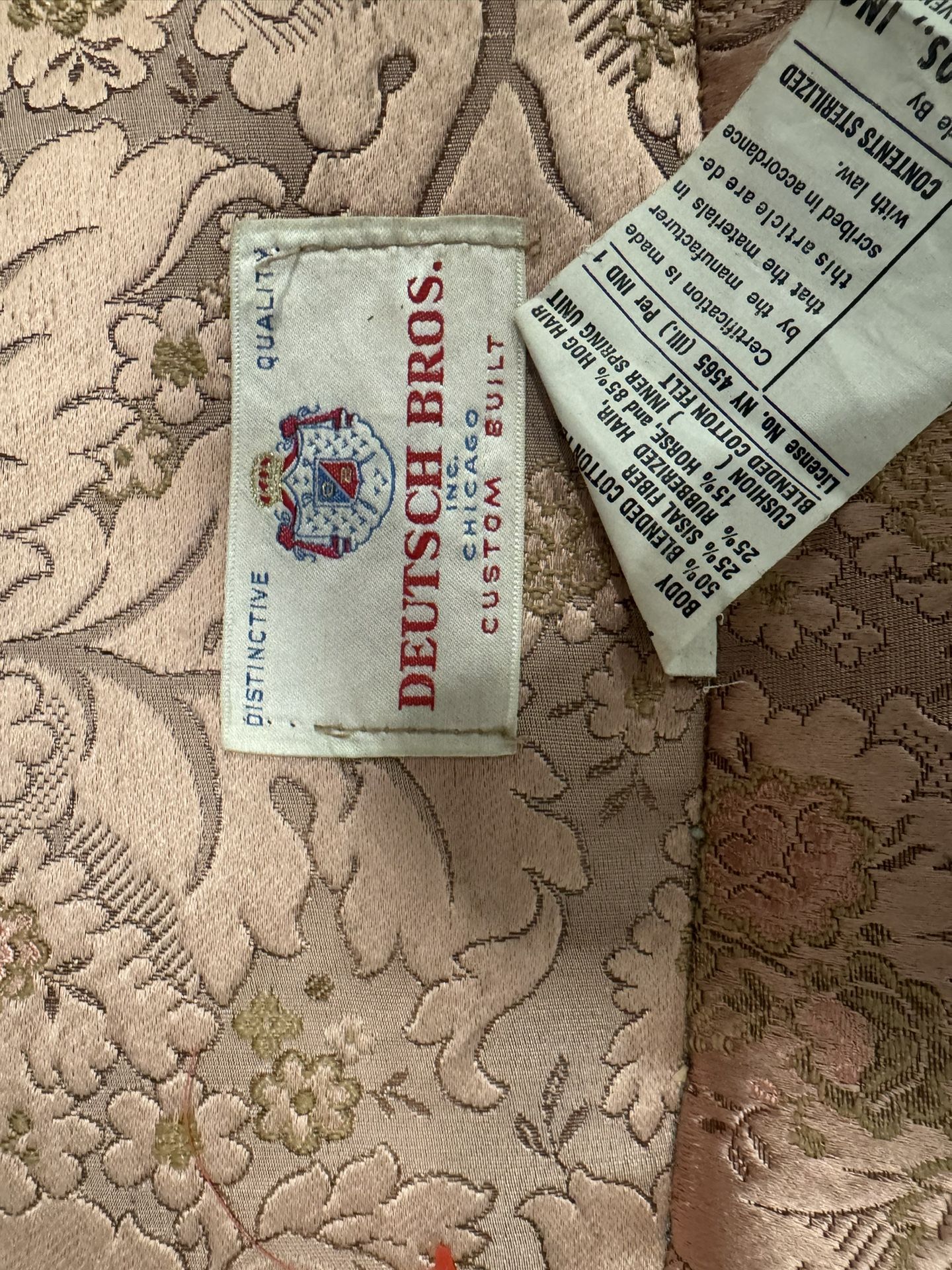 Antique Sofa Deutsch Bro