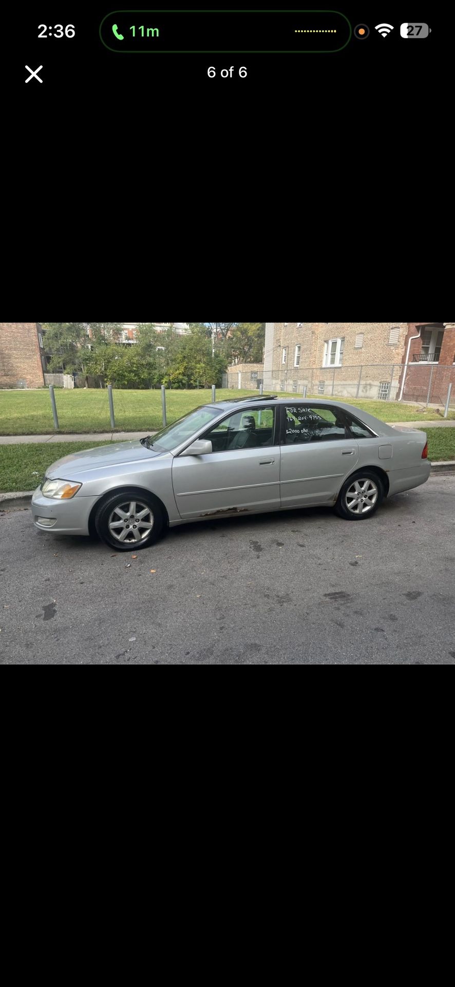 2002 Toyota Avalon