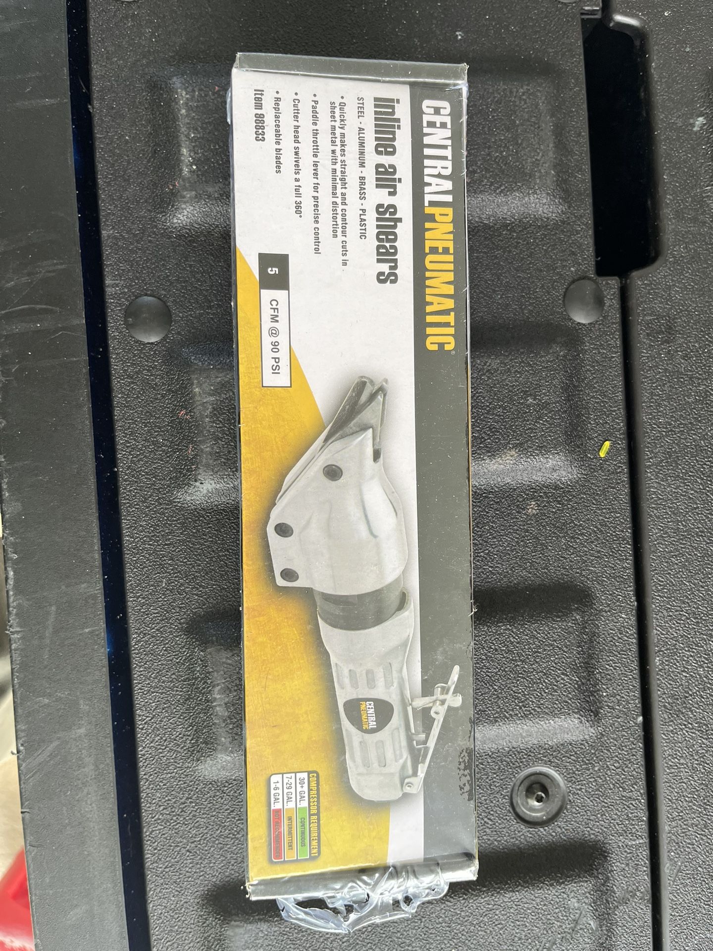 Inline Air Shears 