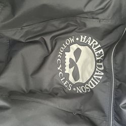 HARLEY DAVIDSON-WILLIE G-for “BIG MAN” 4XL Weatherproof RIDING JACKET