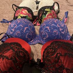Victoria Secret Bras 32C