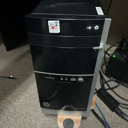 Computer, 24 “ Monitor, 32” Monitor, Wireless Mouse And Keynoard