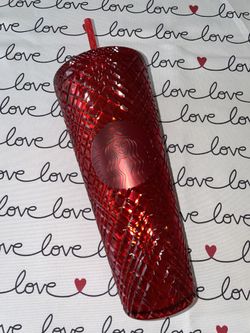 Starbucks Red Jeweled