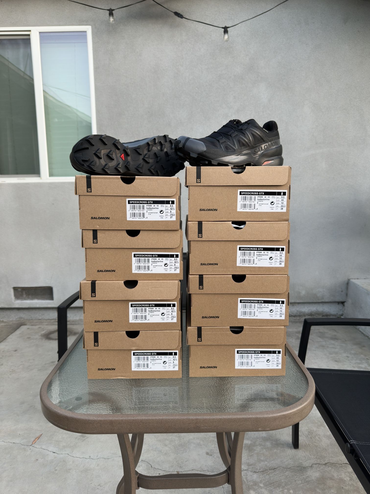 SALOMON SPEEDCROSS GTX