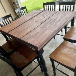 Dining Table With 8 Chairs