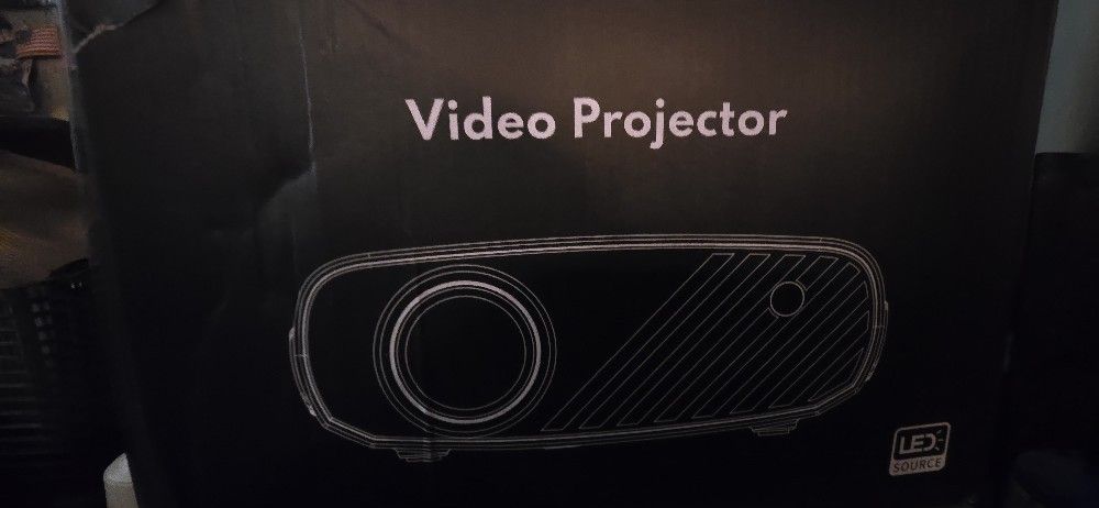 Portable Projector 1080P HD