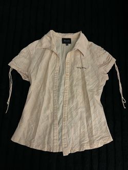 Hugo Boss Women's Button-Up Shirt Size M