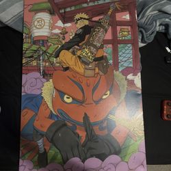 Naruto Portrait Canvas 