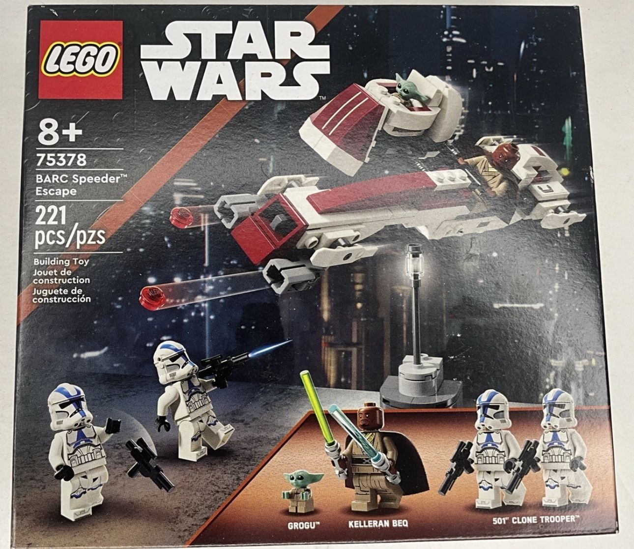 LEGO Star Wars BARC Speeder Escape Set 75378