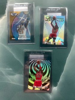 Michael jordan . Monster cards for sale . Send offers