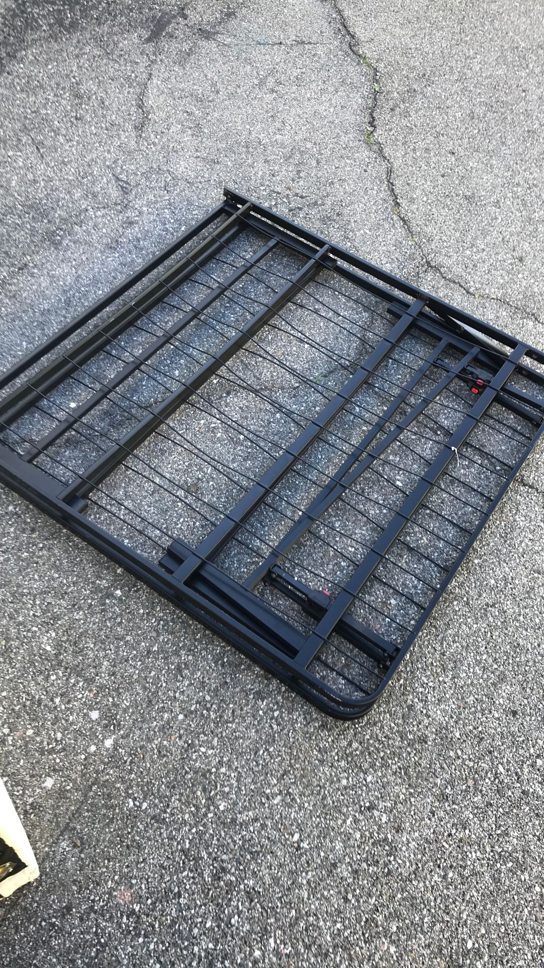 Foldable Portable Twin Size Bed Frame