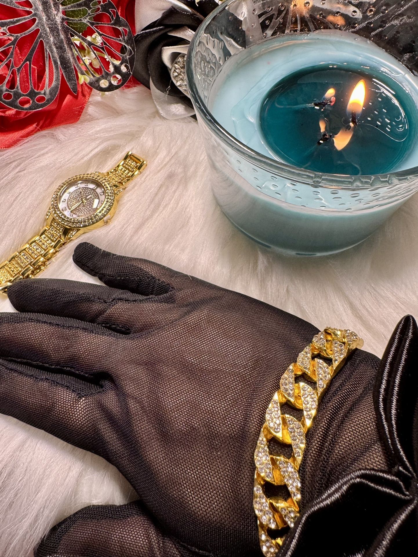 Set Watch And Bracelet