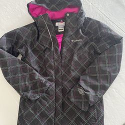 Columbia 3-in-1 Ski Jacket - Girls Large