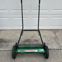 Reel Lawn Mower