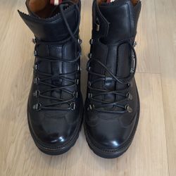 7.5 Bally Of Switzerland Hiking Boot New