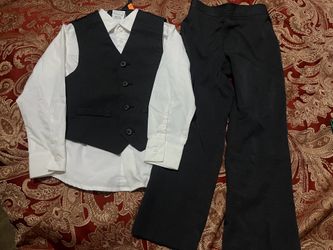 Toddler tuxedo